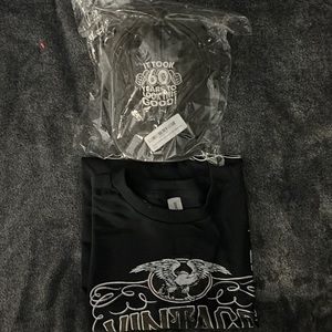 Mens Hat and Tee Shirt